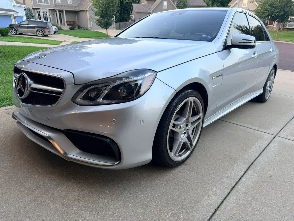 2014 Mercedes-Benz E-Class E63 AMG 4MATIC