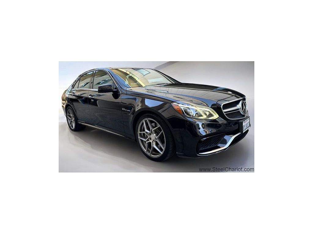 2014 Mercedes-Benz E-Class E63 AMG 4MATIC