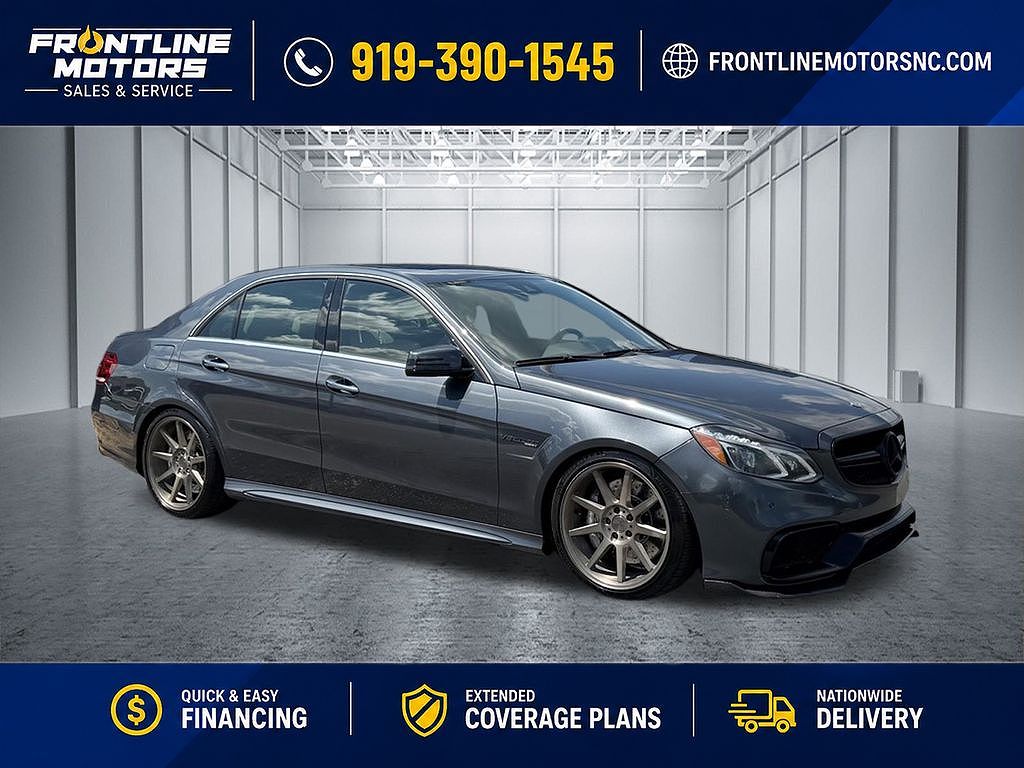 2014 Mercedes-Benz E-Class E63 AMG 4MATIC