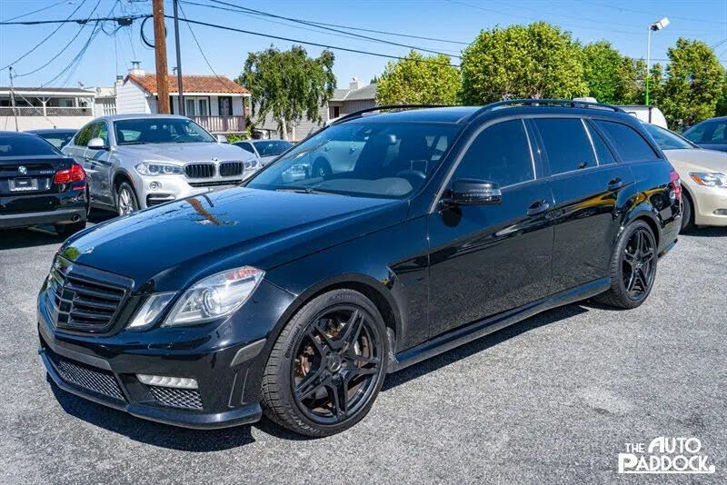 2012 Mercedes-Benz E-Class E63 AMG