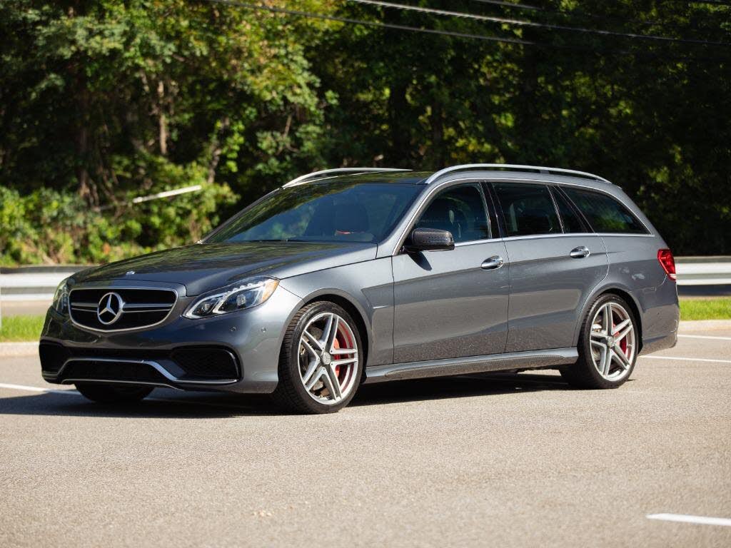 2014 Mercedes-Benz E-Class E63 AMG 4MATIC S-Model