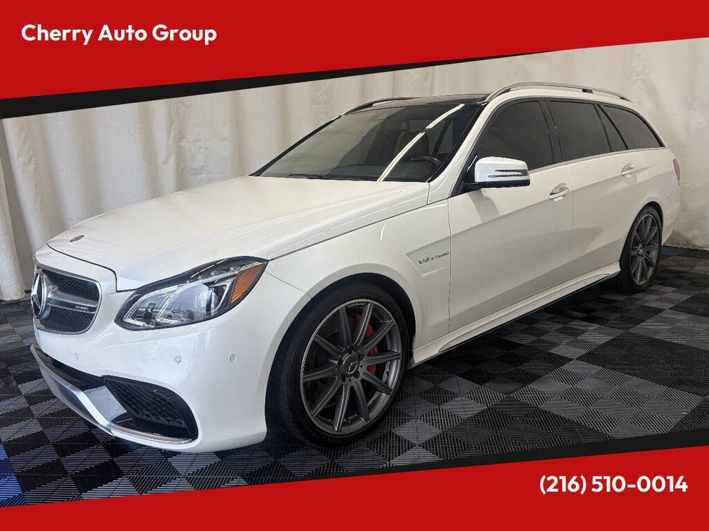2014 Mercedes-Benz E-Class E63 AMG 4MATIC S-Model