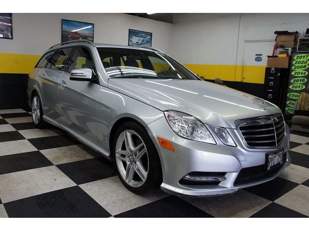 2013 Mercedes-Benz E-Class E350 Luxury 4MATIC