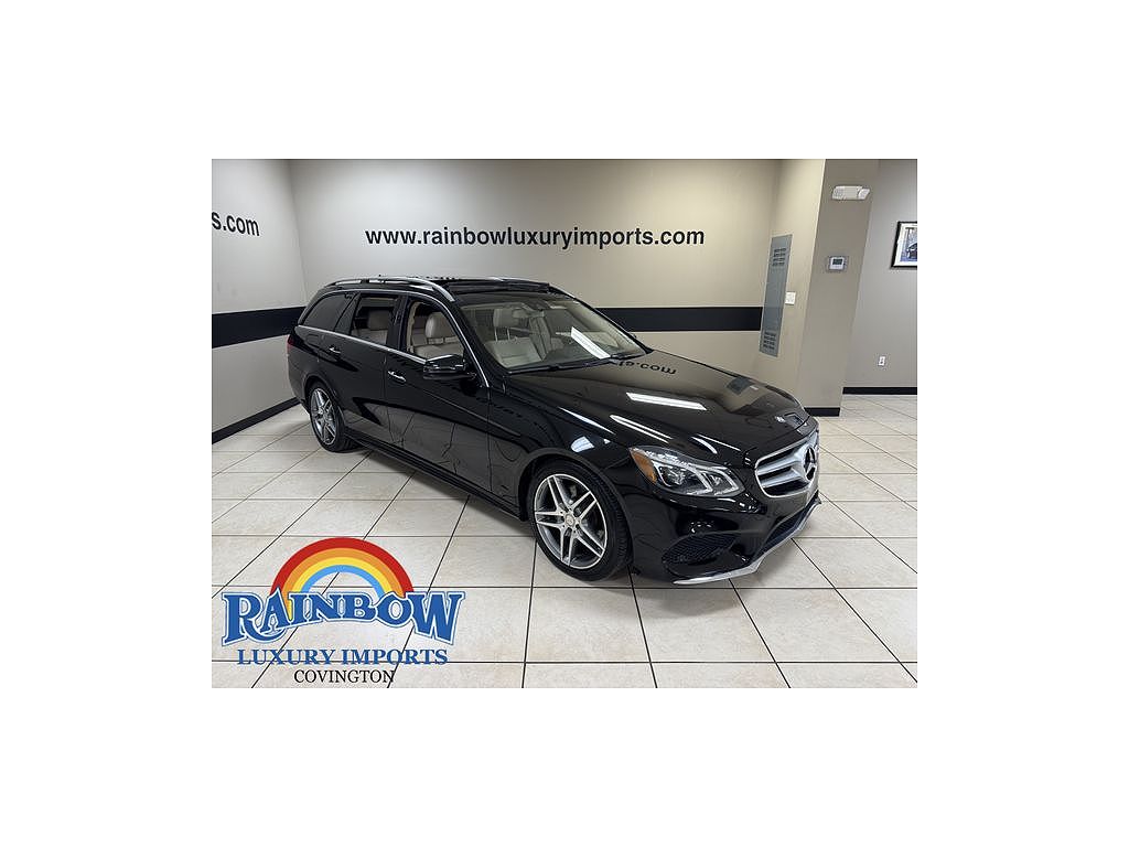 2016 Mercedes-Benz E-Class E 350 Sport 4MATIC
