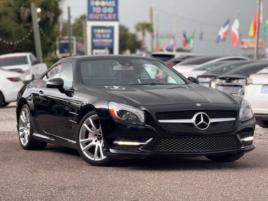 2015 Mercedes-Benz SL-Class SL 400