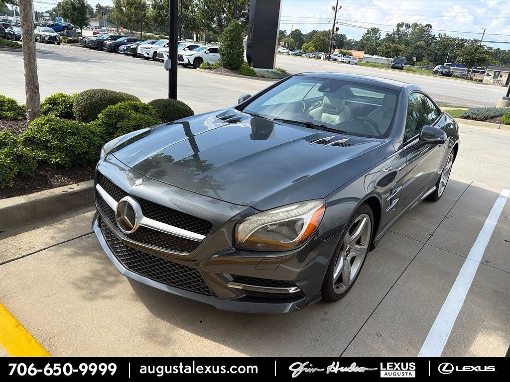2016 Mercedes-Benz SL-Class SL 400