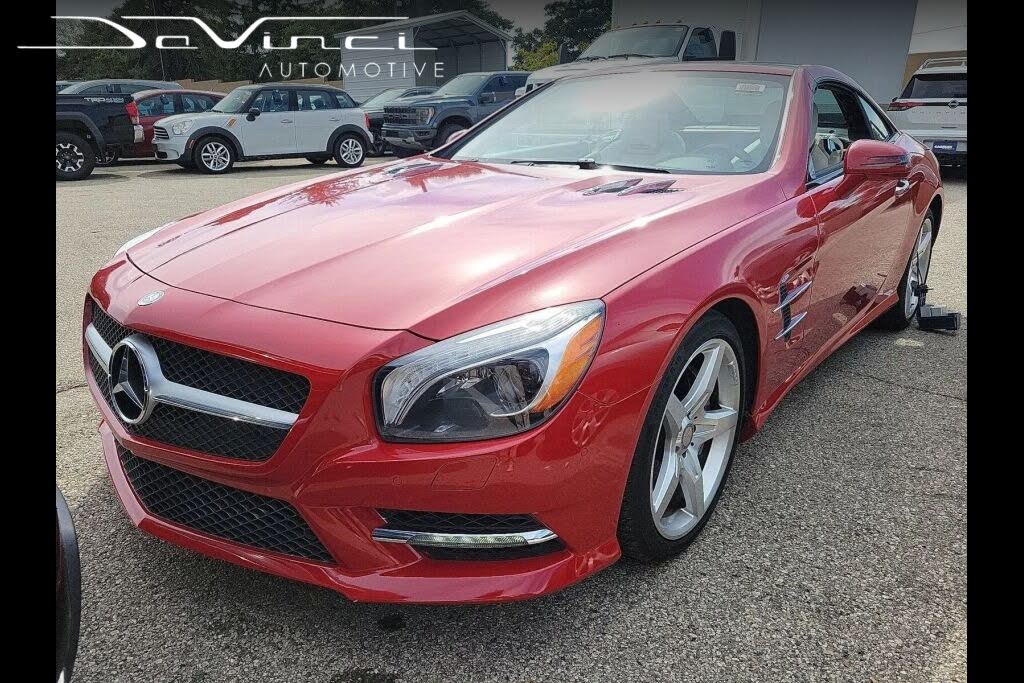 2015 Mercedes-Benz SL-Class SL 400