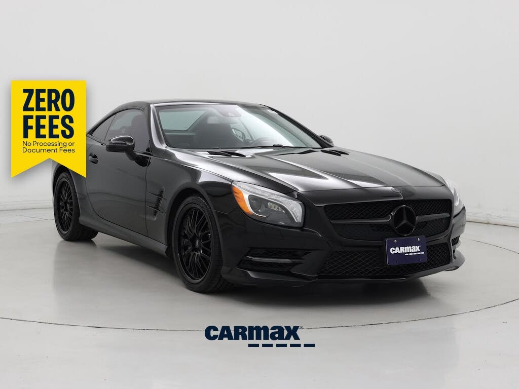 2015 Mercedes-Benz SL-Class SL 400