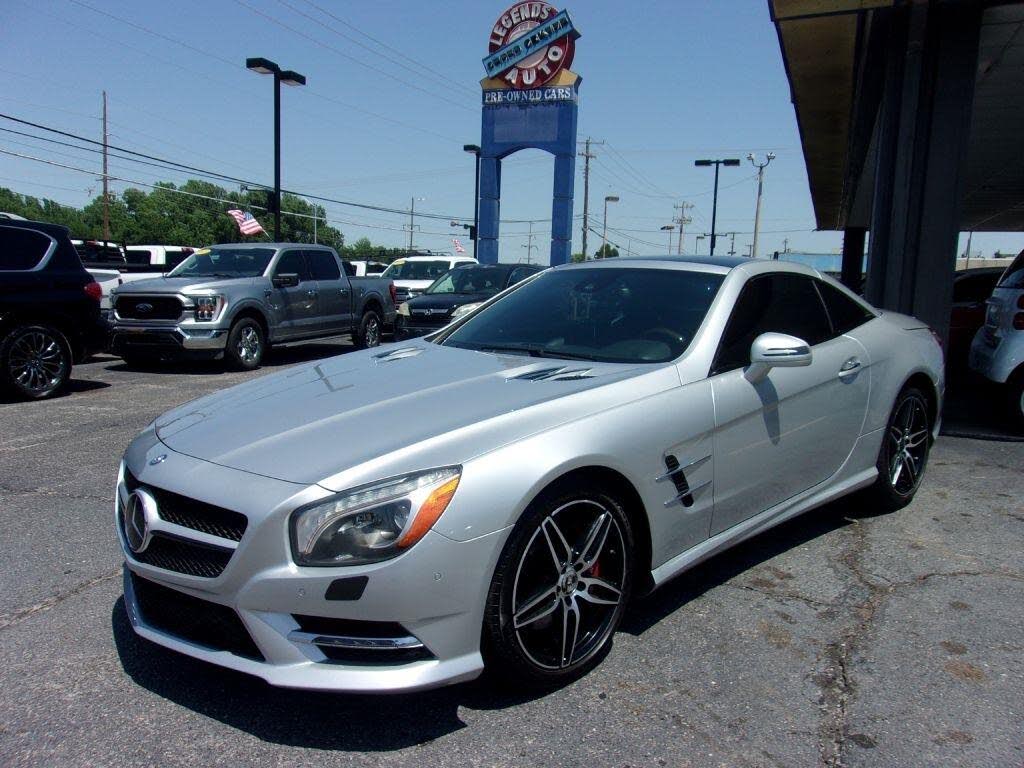 2016 Mercedes-Benz SL-Class SL 400