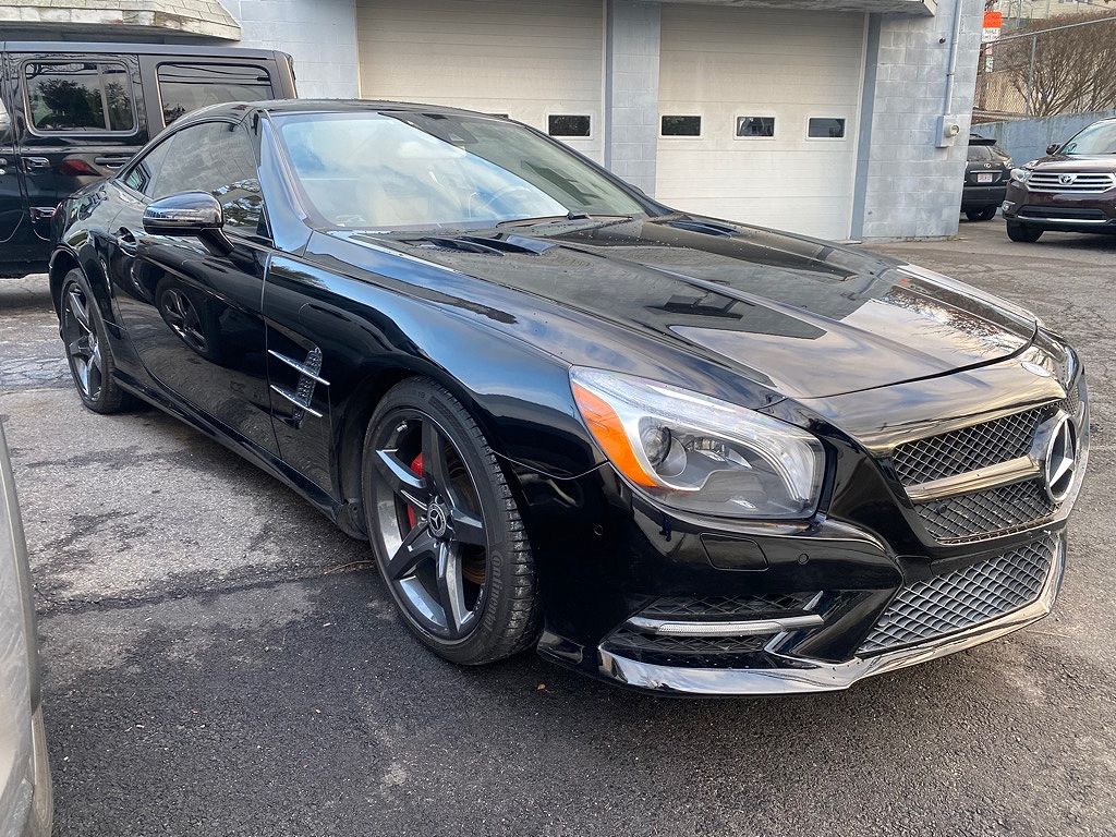 2016 Mercedes-Benz SL-Class SL 400