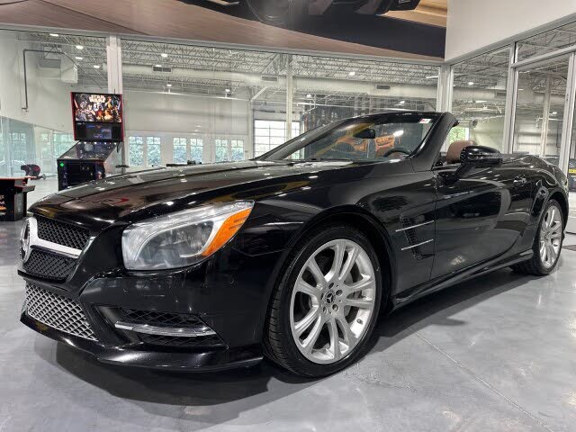 2015 Mercedes-Benz SL-Class SL 400