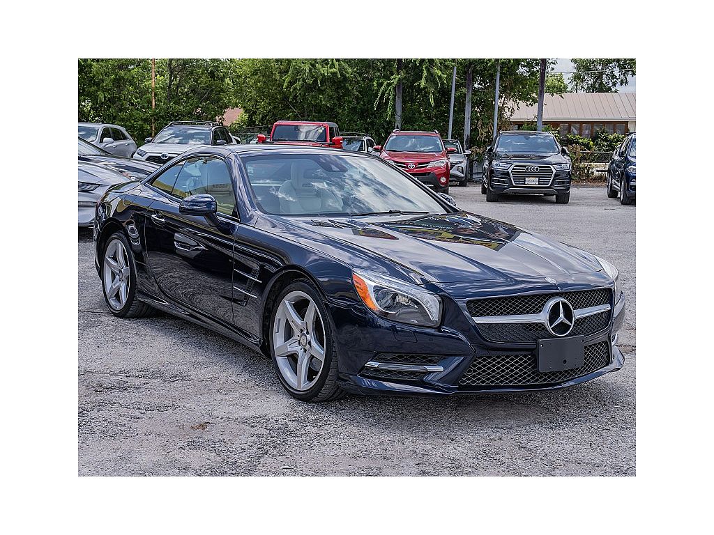 2016 Mercedes-Benz SL-Class SL 400