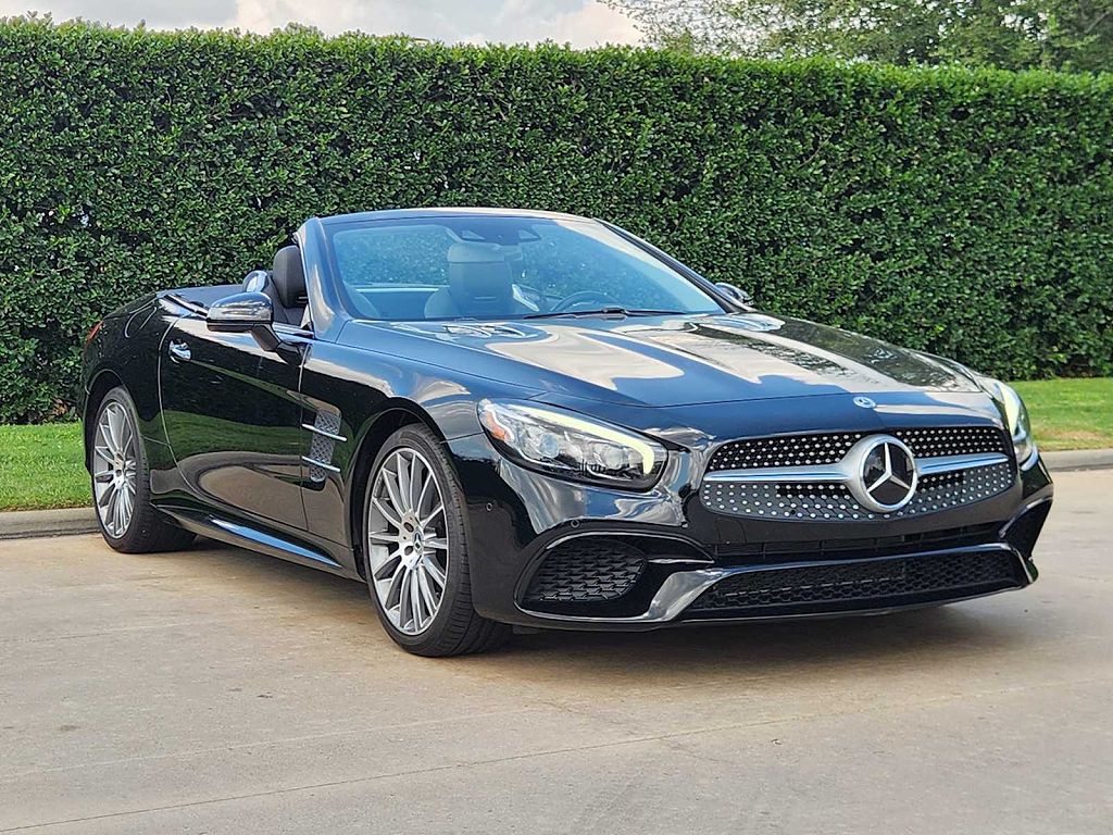 2018 Mercedes-Benz SL-Class SL 450