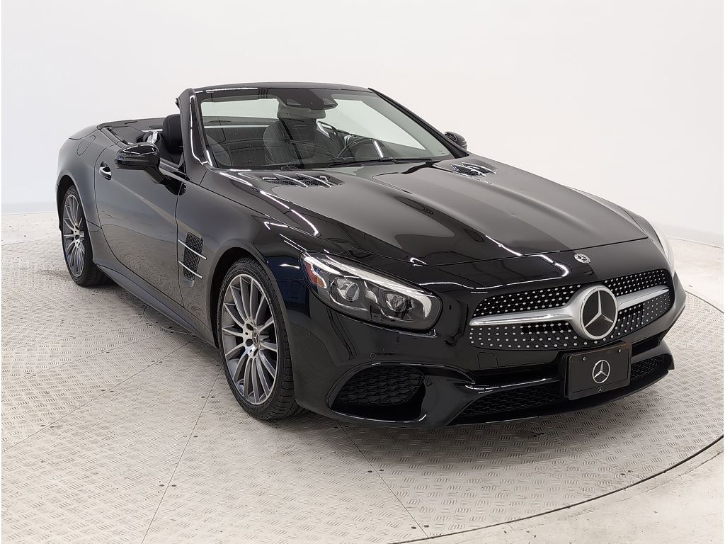 2019 Mercedes-Benz SL-Class SL 450