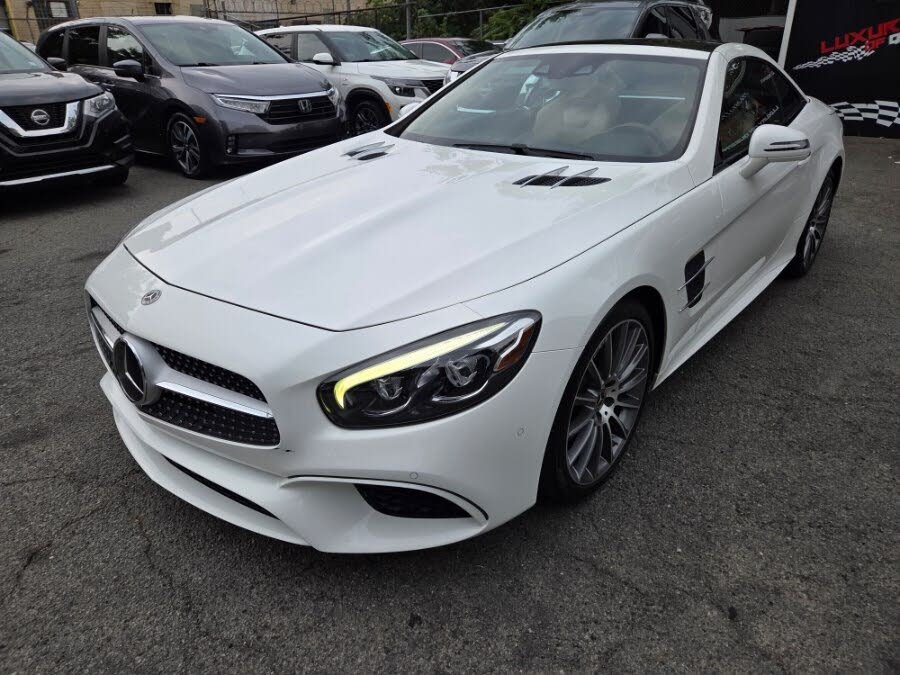 2018 Mercedes-Benz SL-Class SL 450