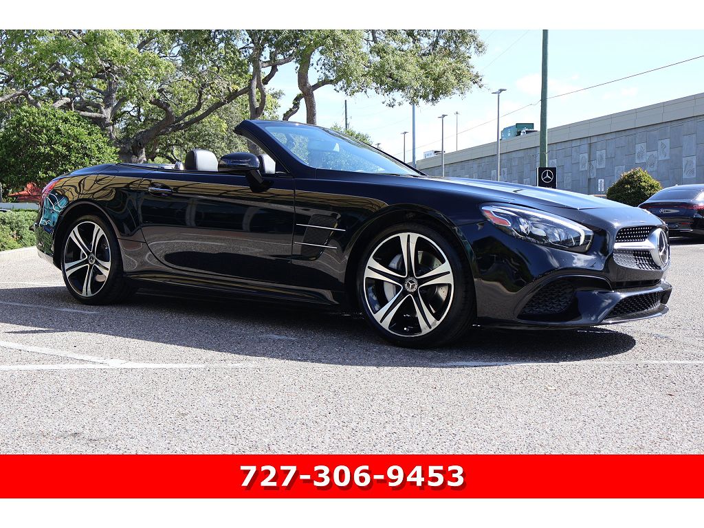 2019 Mercedes-Benz SL-Class SL 450