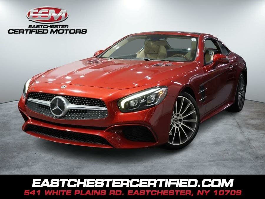 Vehicle Image 1 of 89 for 2018 Mercedes-Benz SL-Class