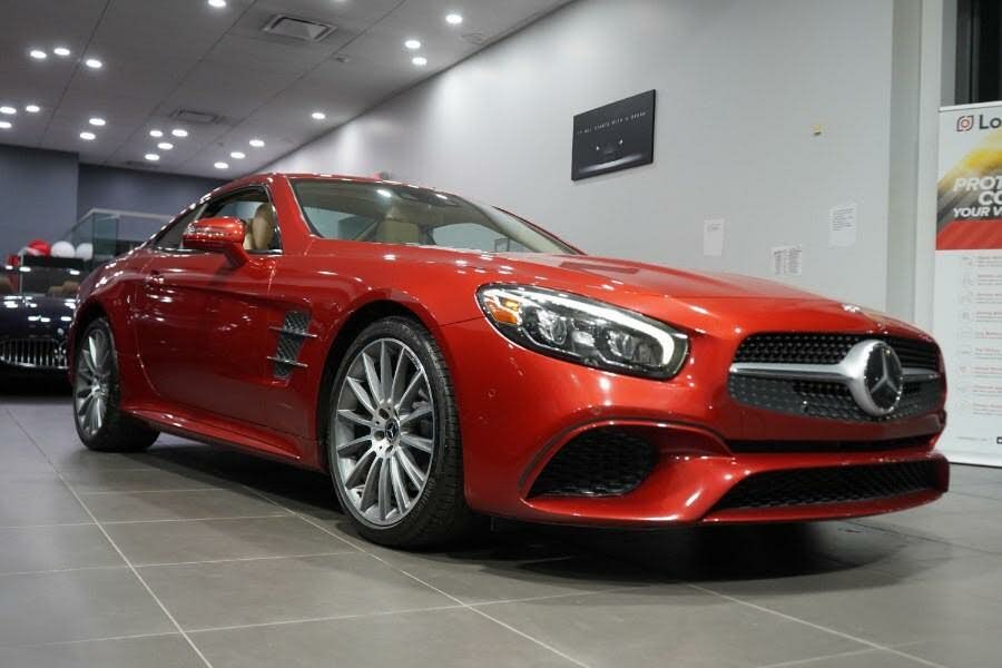 Vehicle Image 10 of 89 for 2018 Mercedes-Benz SL-Class