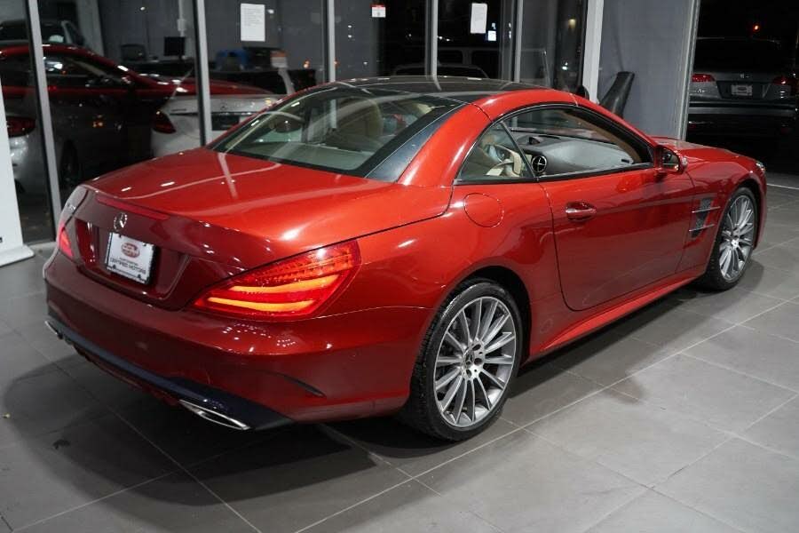 2018 Mercedes-Benz SL-Class - 11