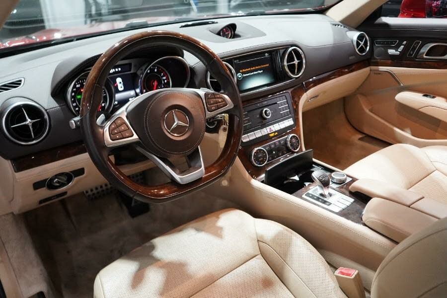 Vehicle Image 17 of 89 for 2018 Mercedes-Benz SL-Class