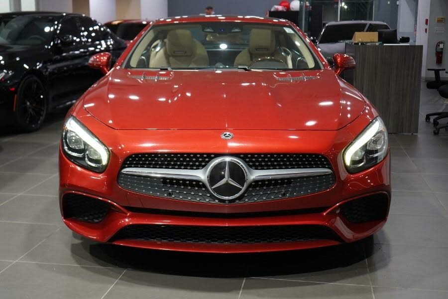 2018 Mercedes-Benz SL-Class - 2