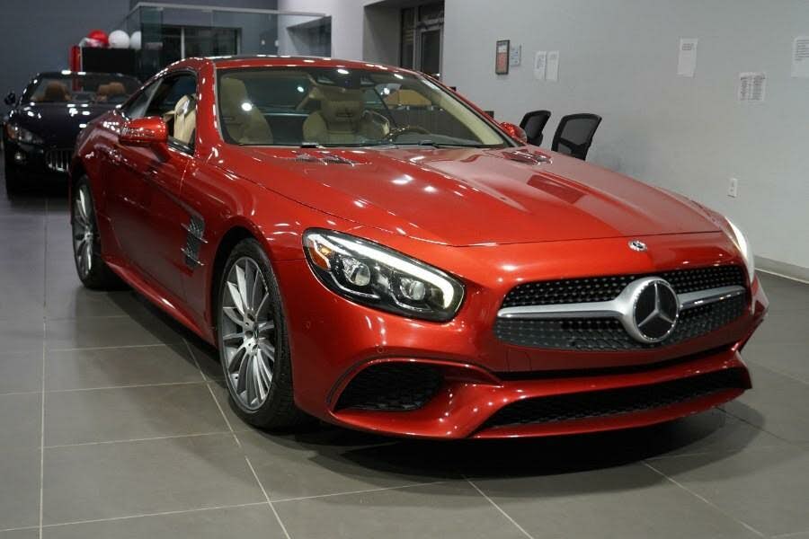 Vehicle Image 3 of 89 for 2018 Mercedes-Benz SL-Class