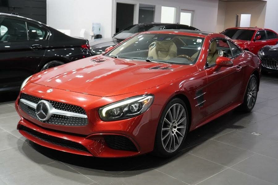 2018 Mercedes-Benz SL-Class - 53