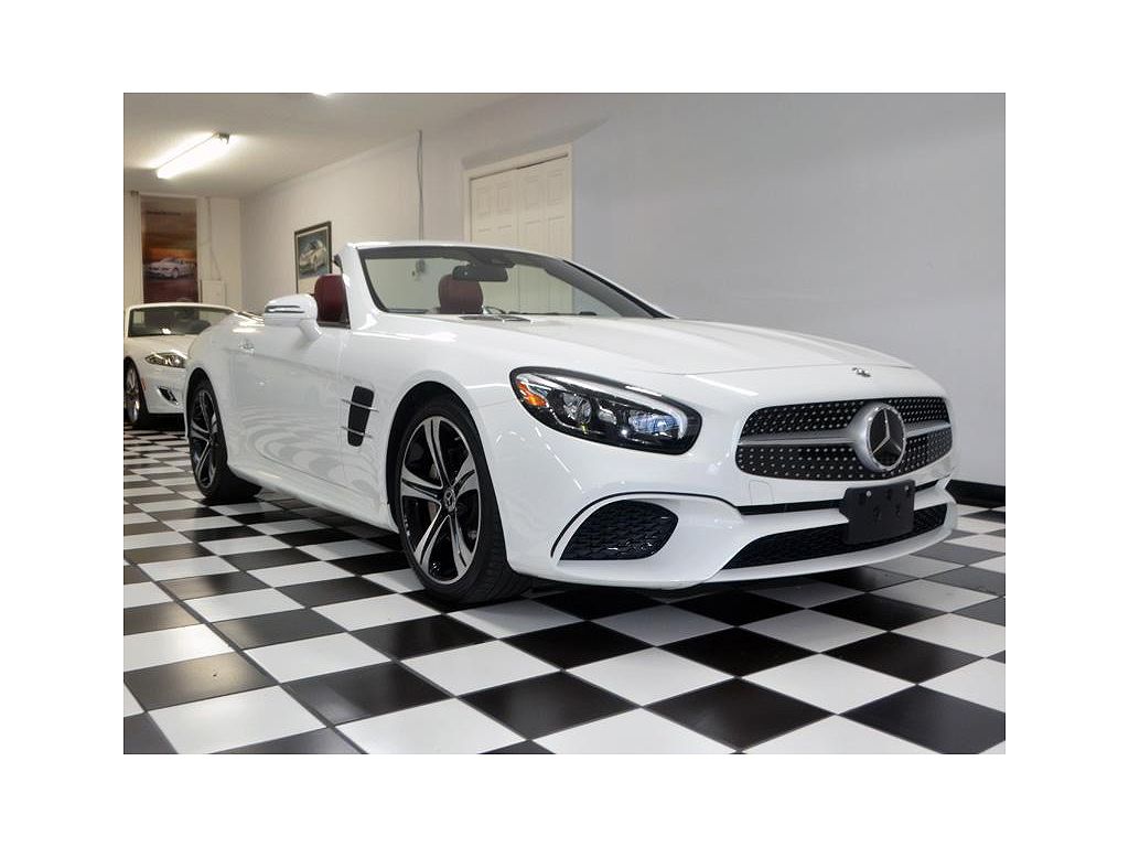 2019 Mercedes-Benz SL-Class SL 450