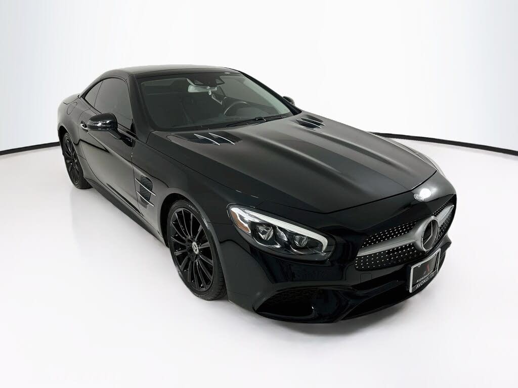 2017 Mercedes-Benz SL-Class SL 450
