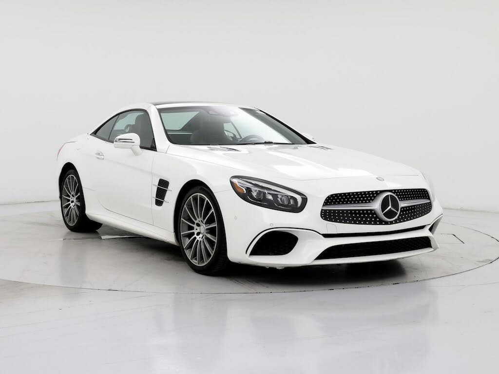 2017 Mercedes-Benz SL-Class SL 450