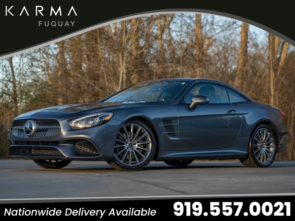 2018 Mercedes-Benz SL-Class SL 450