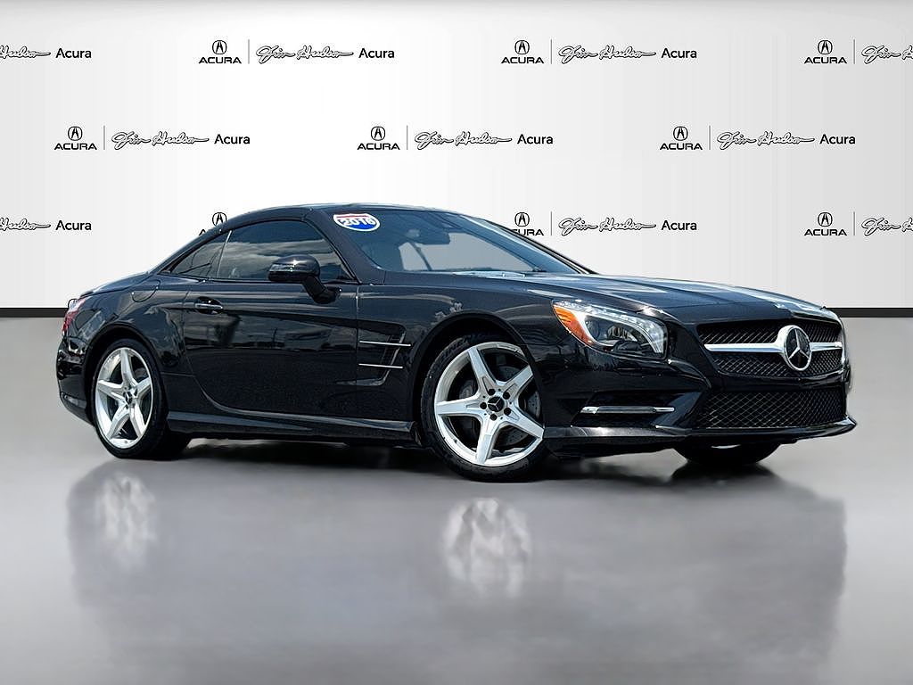 2016 Mercedes-Benz SL-Class SL 550
