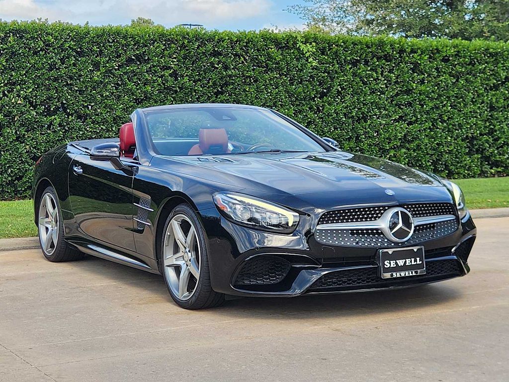2017 Mercedes-Benz SL-Class SL 550