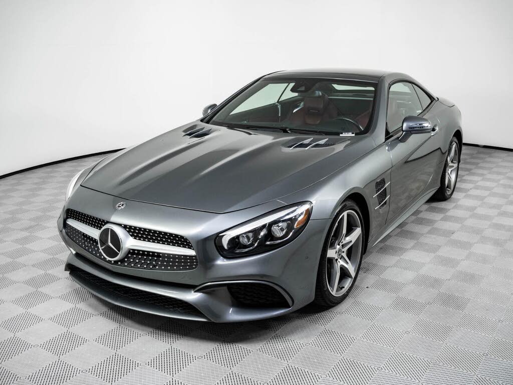 2018 Mercedes-Benz SL-Class SL 550