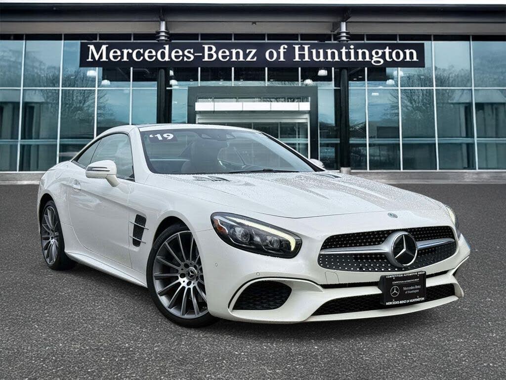 2019 Mercedes-Benz SL-Class SL 550