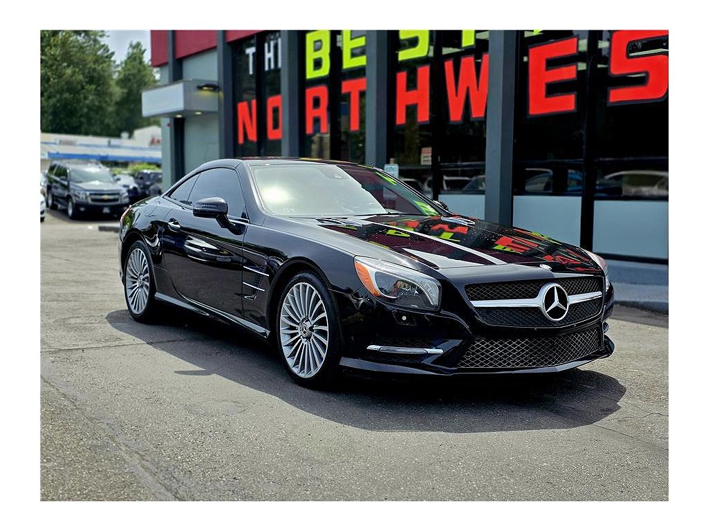 2013 Mercedes-Benz SL-Class SL550