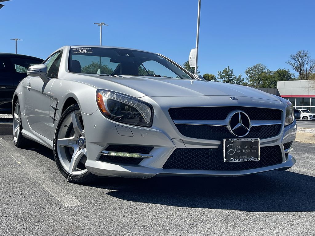 2014 Mercedes-Benz SL-Class SL550