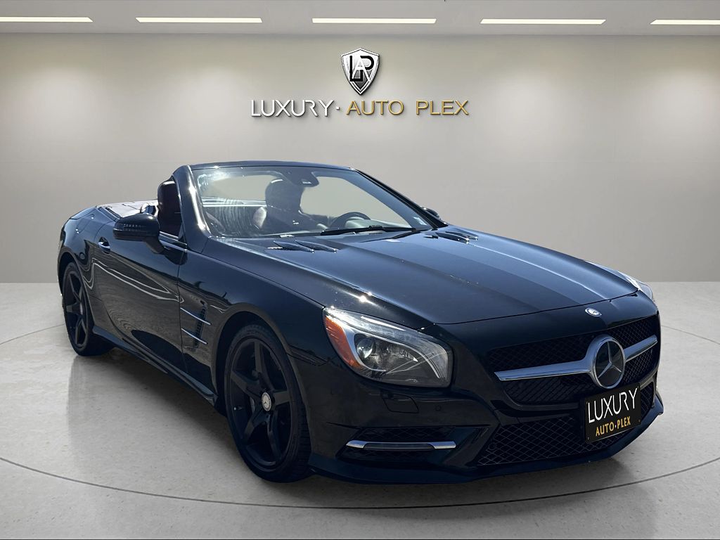 2014 Mercedes-Benz SL-Class SL550