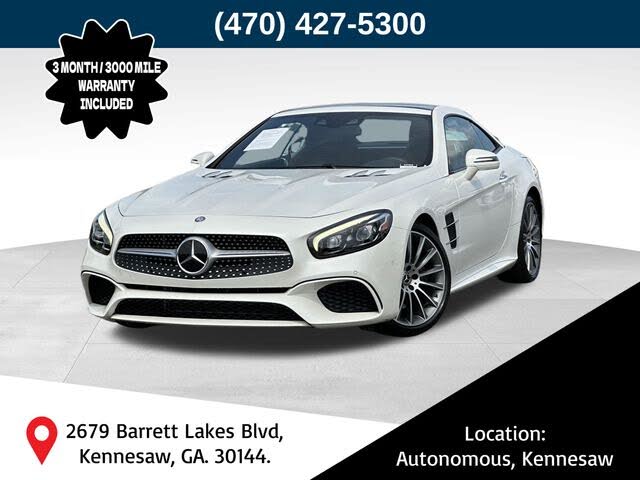2017 Mercedes-Benz SL-Class SL 550