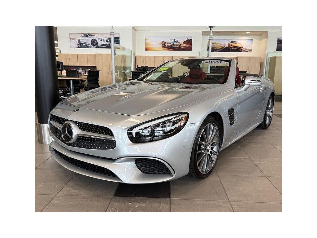 2019 Mercedes-Benz SL-Class SL 550