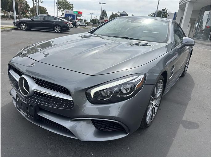 2019 Mercedes-Benz SL-Class SL 550