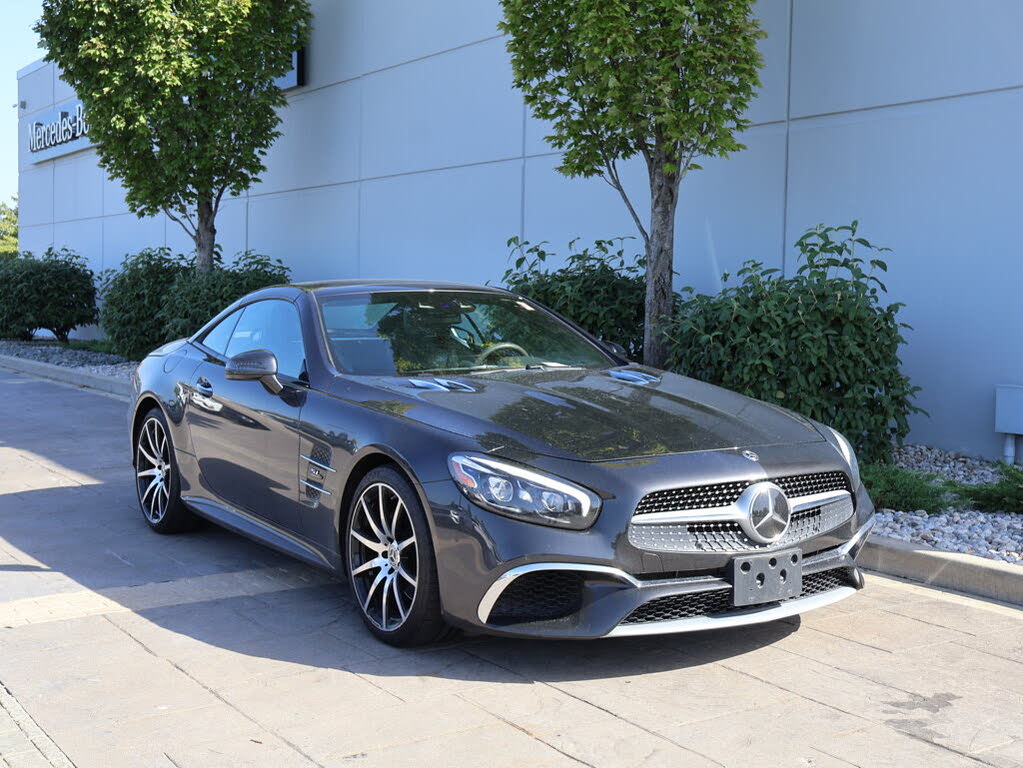 2020 Mercedes-Benz SL-Class SL 550