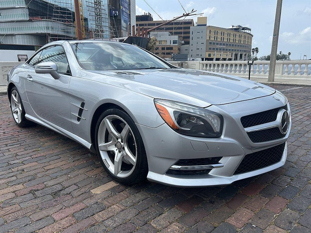 2013 Mercedes-Benz SL-Class SL550