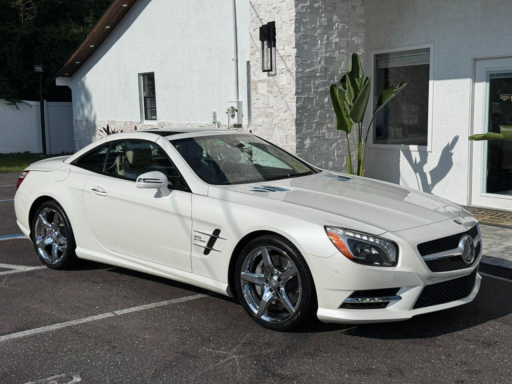 2013 Mercedes-Benz SL-Class SL550