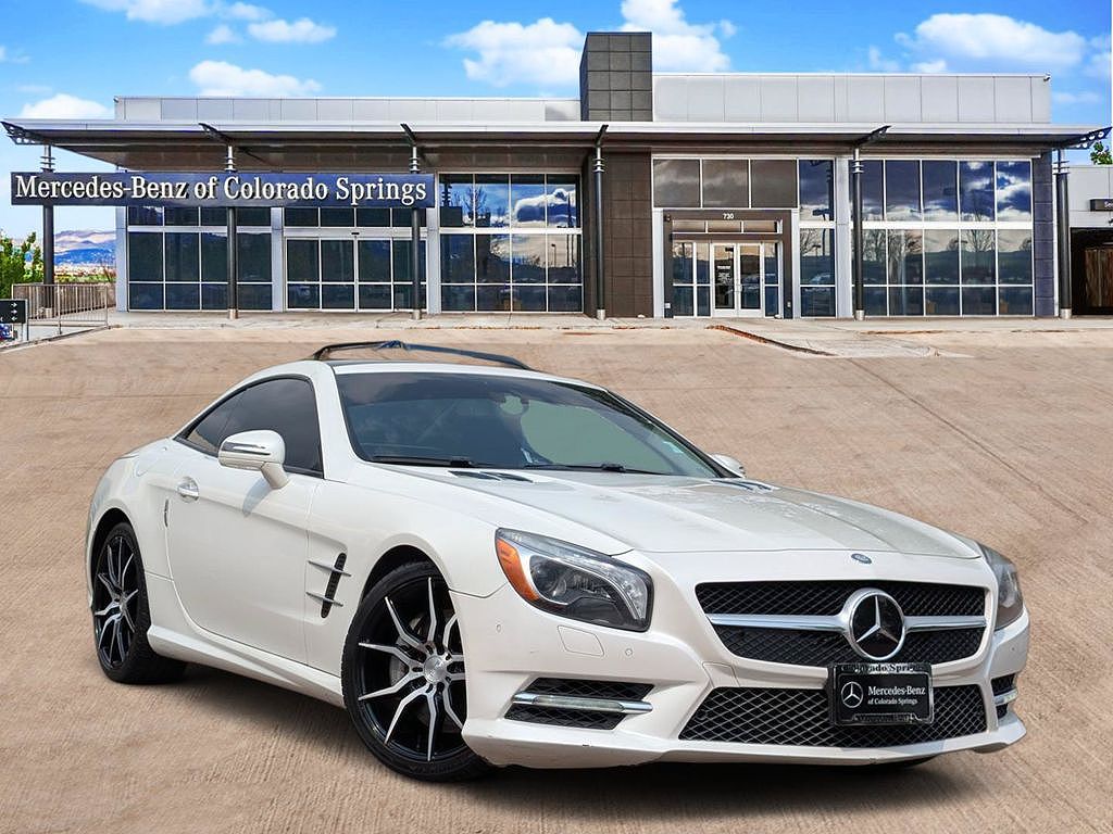 2013 Mercedes-Benz SL-Class SL550