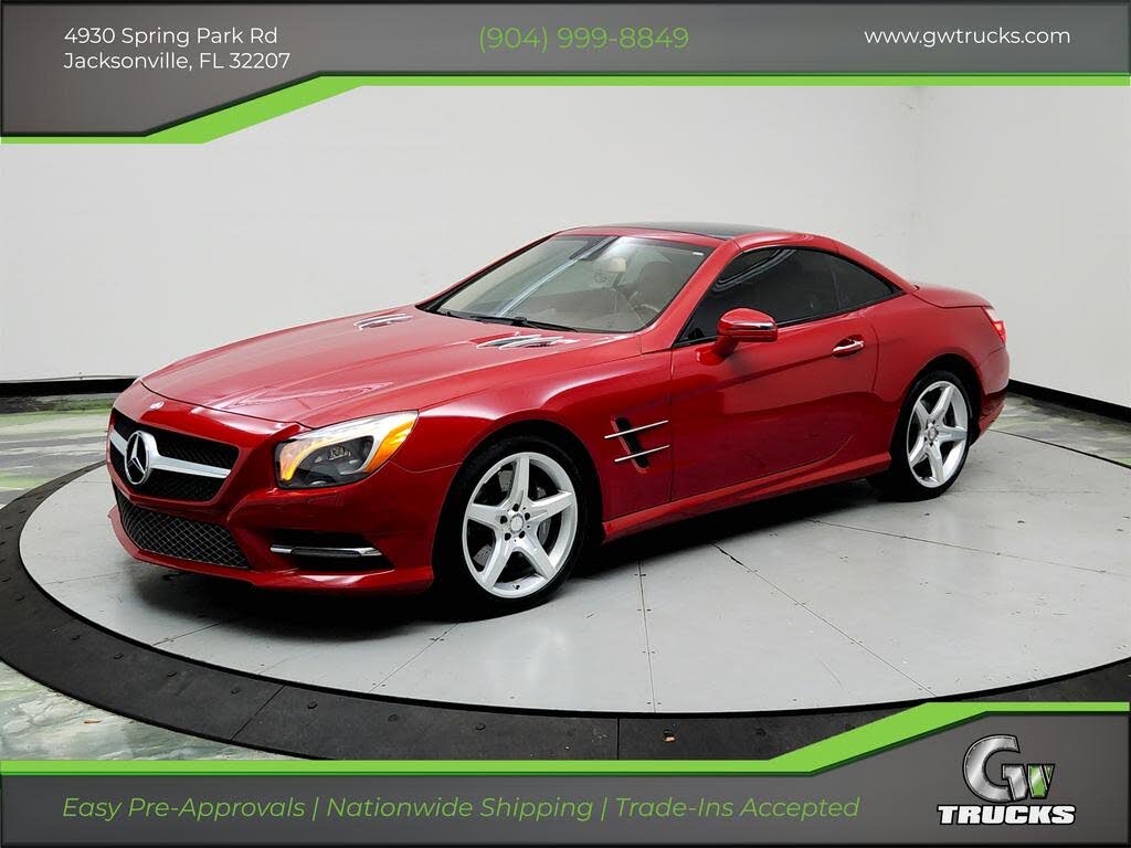 2014 Mercedes-Benz SL-Class SL550