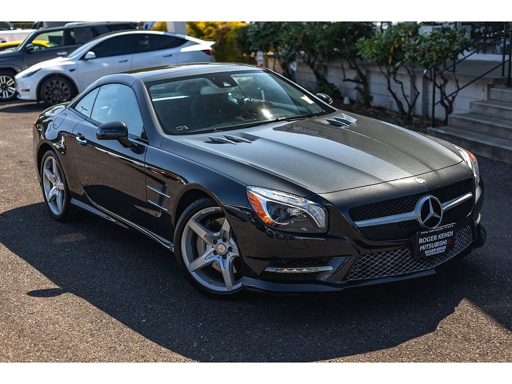 2014 Mercedes-Benz SL-Class SL550