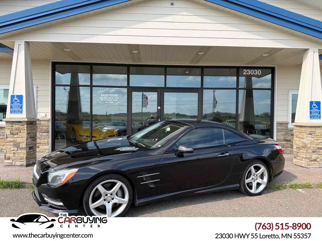 2013 Mercedes-Benz SL-Class SL550