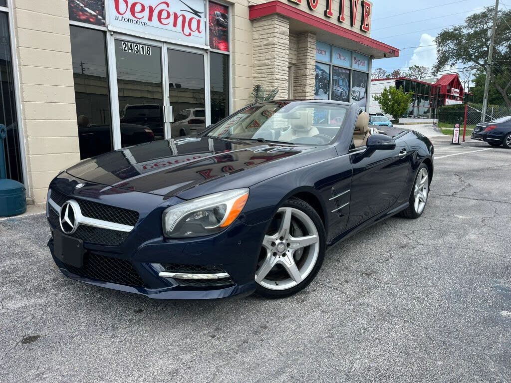 2014 Mercedes-Benz SL-Class SL550