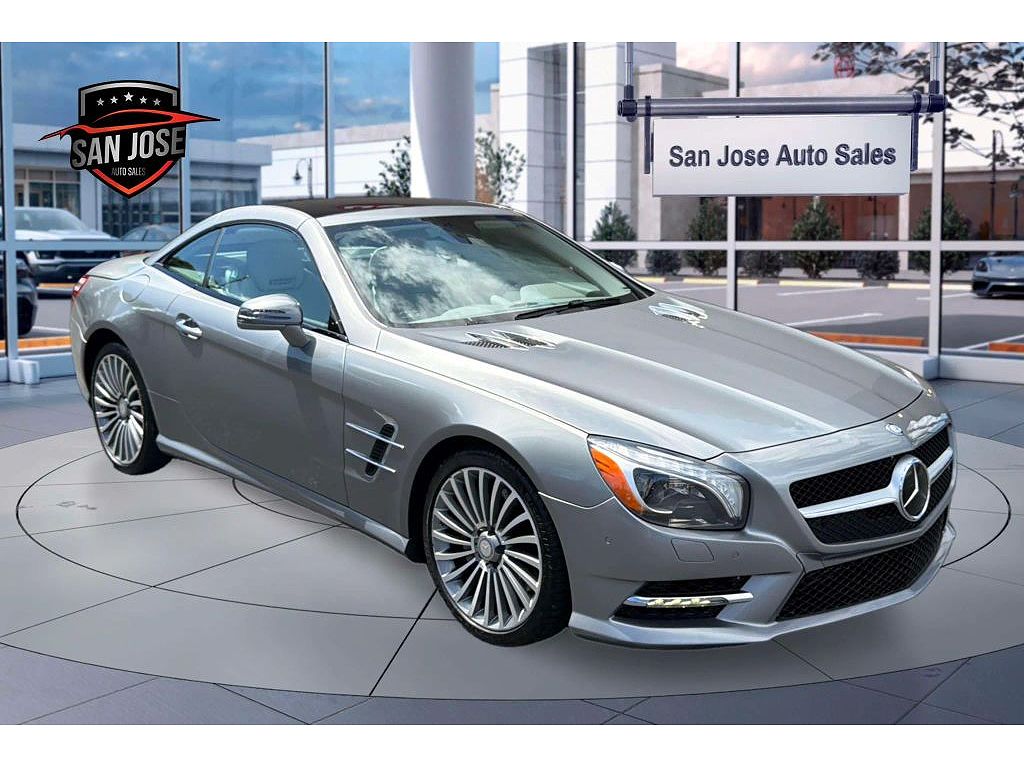 2014 Mercedes-Benz SL-Class SL550